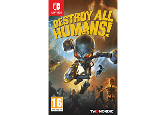 Destroy All Humans! Destroy All Humans!