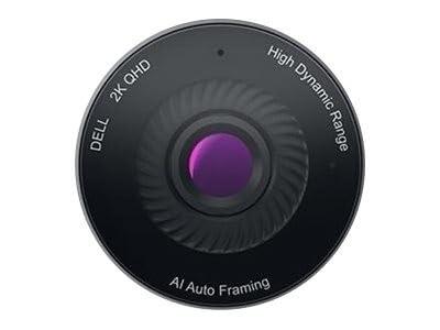 Dell Dell Pro WB5023 - Webcam - Farbe - 2560 x 1440 Webcam 2560 x 1440 Pixel Snelle autotracking via AI