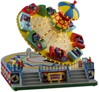 Lemax topsy turvy Carnival 2025 - thumbnail