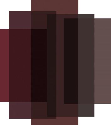 Moooi Carpets - Blended 5 Colours Marble Red - 223x250 cm Vloerkleed