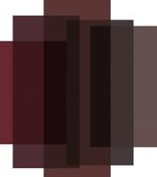 Moooi Carpets - Blended 5 Colours Marble Red - 223x250 cm Vloerkleed - thumbnail