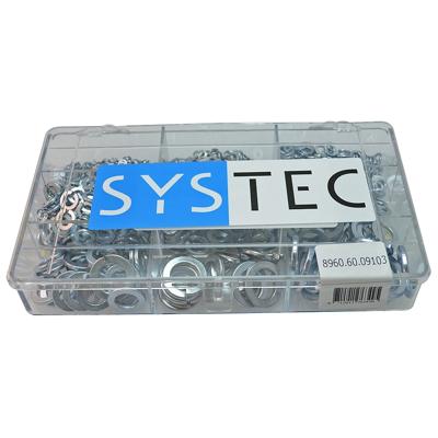 Systec Assortimentsdoos 9-Vaks Veerring Vz Din127B - 8960.60.09103