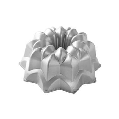 Nordic Ware Tulband / Bakvorm - Vintage Star Bundt Zilver - Gietaluminium - ø 26 cm / 2.4 liter