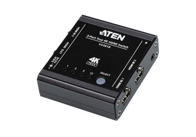 Aten VS381B-AT 3-poorts True 4k Hdmi-schakelaar
