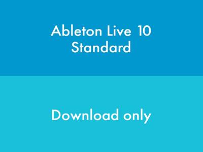 Ableton Live 10 Upgrade Vanaf Live Intro Download Ableton Live 10 Upgrade Vanaf Live Intro Download