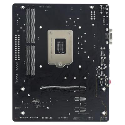 BioStar H510MHP 2.0 Moederbord Socket Intel LGA 1200 Vormfactor Micro-ATX Moederbord chipset Intel® H510