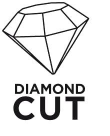 Graphite Diamantschijf 125x22x8,0x2,2mm Segment Gelaserd Mpa En13236