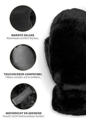 Reusch Molly R-TEX® XT Mitten Want Dames Black 6,5 - thumbnail