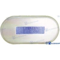GS10405 - BLAUWE LED OVALE BINNEN-/BUITENLAMP - thumbnail