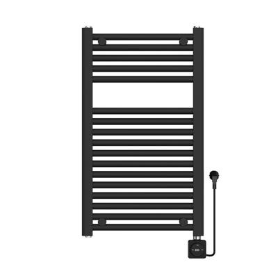 Elektrische Radiator BWS Lara 76.6x45 Cm Smart Wifi Mat Zwart Elektrische Radiator BWS Lara 76.6x45 Cm Smart Wifi Mat Zwart