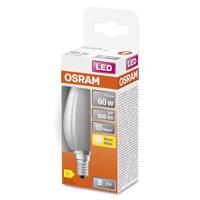 OSRAM HOMELIGHTING 4058075435513 LED-lamp Energielabel D (A - G) E14 Kaars 5.9 W = 60 W Warmwit (Ø x l) 35 mm x 100 mm 1 stuk(s) - thumbnail