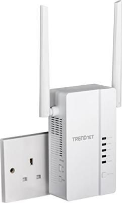 TrendNet TPL-430AP Powerline WiFi enkele adapter TPL-430AP 1 GBit/s TrendNet TPL-430AP Powerline WiFi enkele adapter TPL-430AP 1 GBit/s