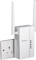 TrendNet TPL-430AP Powerline WiFi enkele adapter TPL-430AP 1 GBit/s - thumbnail