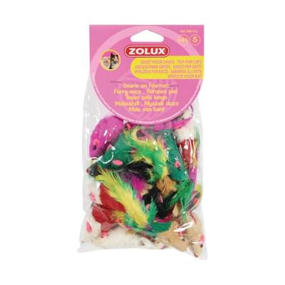 ZOLUX KATTENSPEELGOED BONTMUISJES ASSORTI - thumbnail