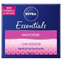 Nivea Essentials nachtcreme herstellend 50 Milliliter - thumbnail