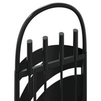 VidaXL 5-delige openhaardgereedschapset 23x15x66 cm staal - thumbnail