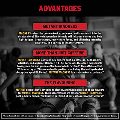 Mutant Madness 30servings Pineapple Passion - thumbnail