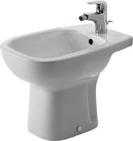 Duravit D-Code staand bidet wit - thumbnail