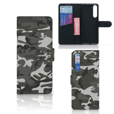 Sony Xperia 1 II | Telefoon Hoesje | Army Light Sony Xperia 1 II | Telefoon Hoesje | Army Light