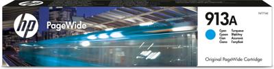 Originele inkt cartridge HP F6T77AE Cyaan - thumbnail