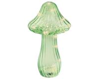 MicroLED padstoel d14h25 cm groen/wwt kerstverlichting Lumineo - Lumineo - thumbnail