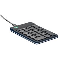 R-Go Tools Numeriek toetsenbord R-Go Numpad Break, ergonomisch numeriek toetsenbord met pauzesoftware, Bluetooth, zwart - thumbnail