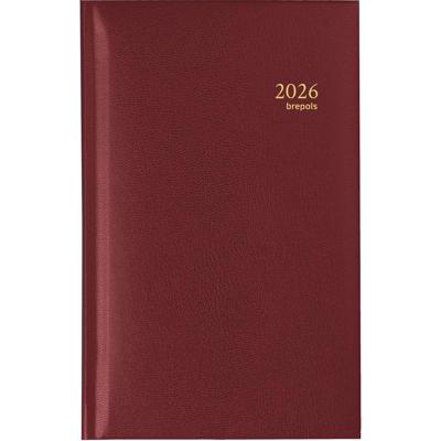 Brepols agenda Interplan Lima, bordeaux, 2026