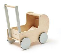Kids Concept - Doll pram natural (1000558) - thumbnail