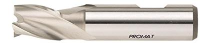 Promat/Tecwerk Spiebaanfrees | DIN 327 type N | nominale-d. 5 mm | HSS-Co8 DIN 1835 B | snedeaantal 3 kort - 4000866180