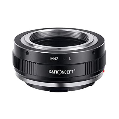 K&F Concept lensadapter M42 schroefvatting naar Leica L-mount voor TL/SL camera's