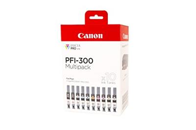 Canon PFI-300 Multipack Ink Canon PFI-300 Multipack Ink