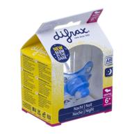Difrax Fopspeen Dental 6+ maanden Glow In The Dark - thumbnail