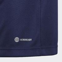 adidas Entrada 22 Trainingstrui 1/4-Zip Kids Donkerblauw Wit - thumbnail