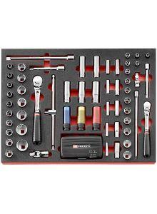 Facom Module Foam Vastzetten 1/4” - 3/8” - 1/2” - MODM.RJSBNL - MODM.RJSBNL