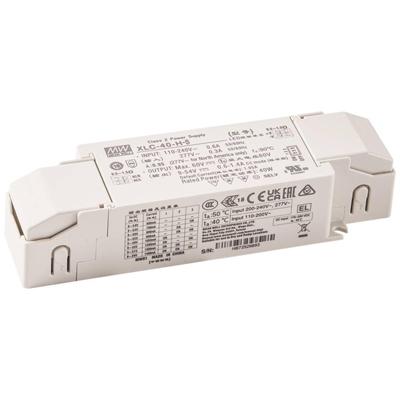 MEAN WELL XLC-40-H-BS LED-driver 40.0 W 0.6 - 1.4 A 9 - 54 V 1 stuk(s) MEAN WELL XLC-40-H-BS LED-driver 40.0 W 0.6 - 1.4 A 9 - 54 V 1 stuk(s)