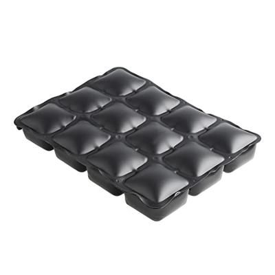 OXFORD zitkussen air seat cushion 28.5 x 21.5 x 4cm black