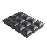OXFORD zitkussen air seat cushion 28.5 x 21.5 x 4cm black - thumbnail
