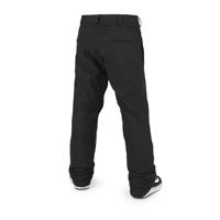 Volcom Freakin Snow Chino Heren Skibroek Black S - thumbnail