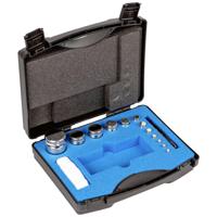 Kern 312-054 E2 1 g - 500 g gewichtenset in kunststof koffer, roestvrij staal gepolijst - thumbnail