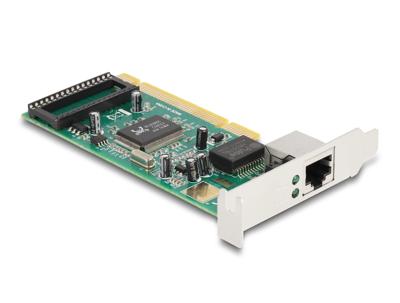 Delock 88084 PCI-kaart naar 1 x RJ45 Gigabit LAN RTL Delock 88084 PCI-kaart naar 1 x RJ45 Gigabit LAN RTL