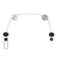 TV Ophangbeugel met Draad | Vast | 37 - 70" | 50 kg - thumbnail