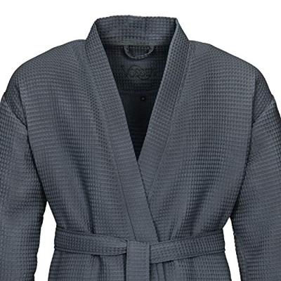 Vossen Vossen Unisex badjas ROM Pique-U flanell M