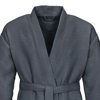 Vossen Vossen Unisex badjas ROM Pique-U flanell M - thumbnail
