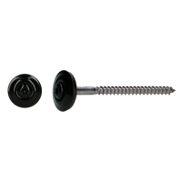 pgb-Europe PGB-FASTENERS | Houtschroef D7995+EPDM20 4,5x120 R9005 A | 50 st 7995RTA001209005B3 - thumbnail