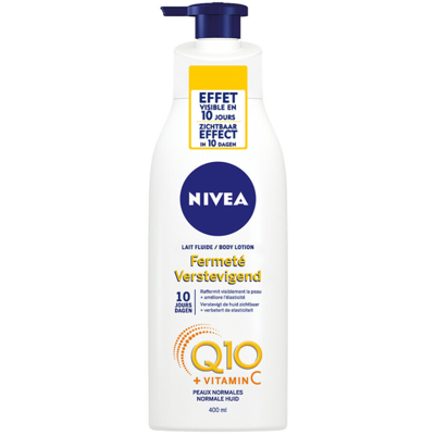 Nivea Bodylotion Q10 verstevigend met pomp (400 ml)