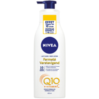 Nivea Bodylotion Q10 verstevigend met pomp (400 ml) - thumbnail