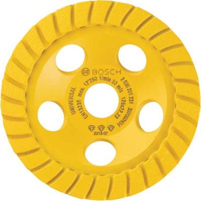Bosch Accessories 2608201231 Diamant-komschijf Best for Universal Turbo, 125 x 22,23 x 5 mm, geel Best for Universal Diameter: 12.5 cm 1 stuk(s)