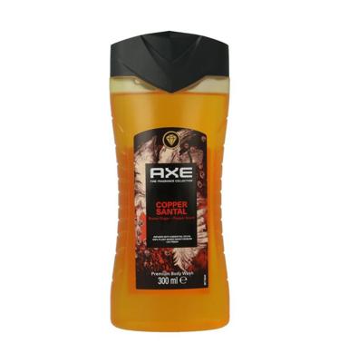 AXE Showergel copper santal 300 Milliliter