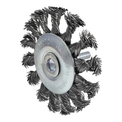 KS Tools 340.0039 Staaldraadborstel 0,5 mm, Ø 75 mm
