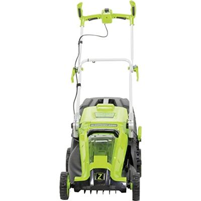 Zipper ZI-CRM40V-AKKU Accu-grasmaaier Accu Zonder accu 40 V Snijbreedte max. 37 cm